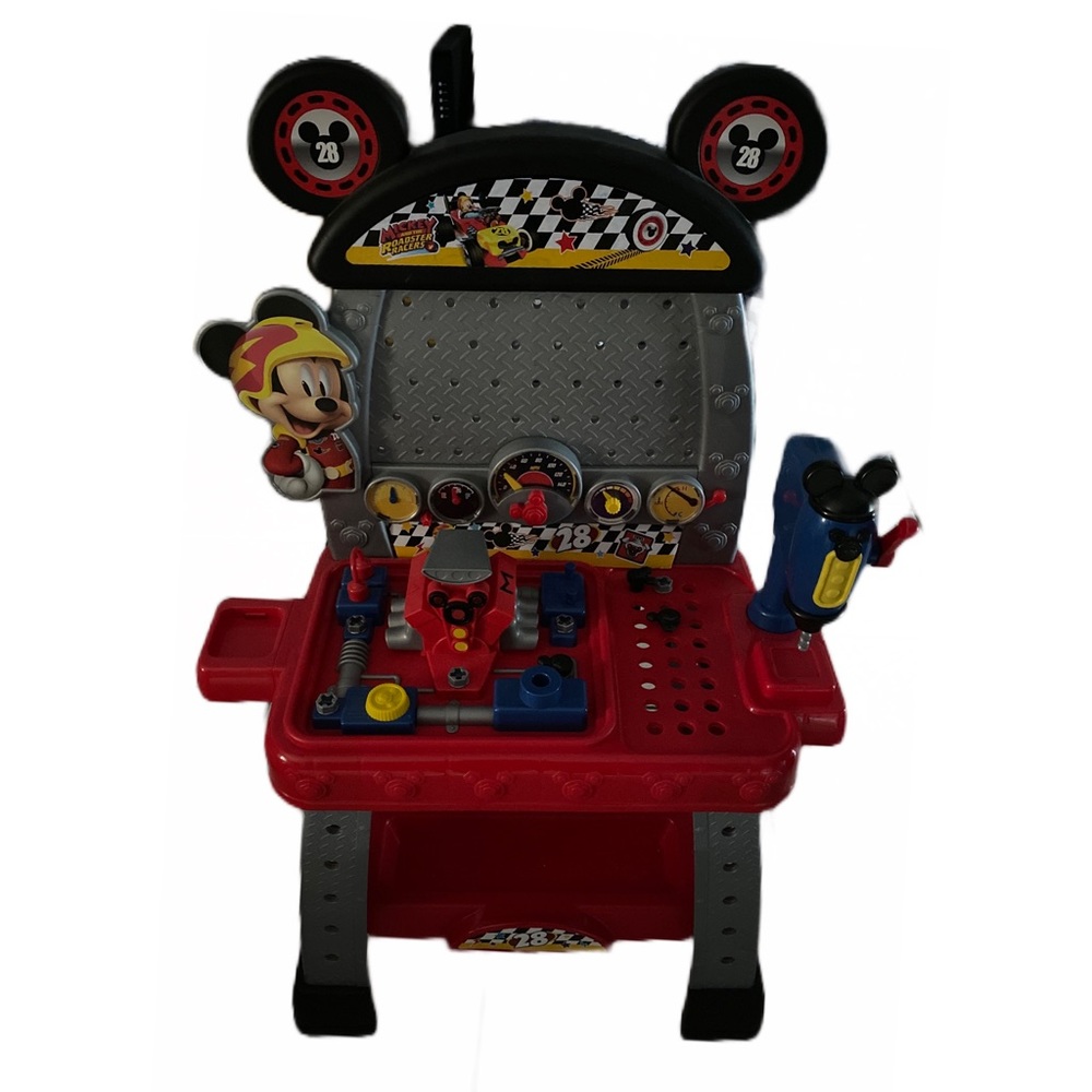 Children’s Mickey Mouse Work Bench